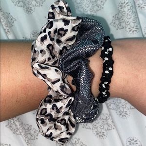 bundle of 3 scrunchies